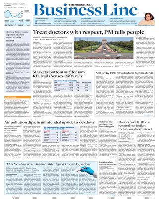 The Hindu Business Line