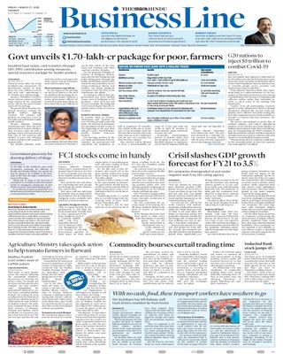 The Hindu Business Line