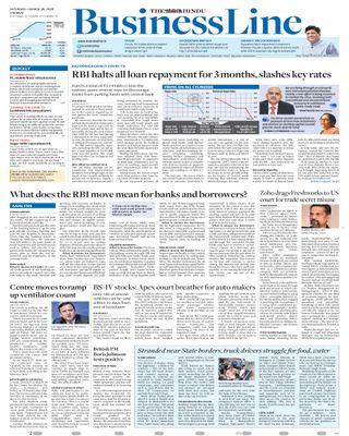The Hindu Business Line