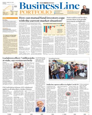 The Hindu Business Line