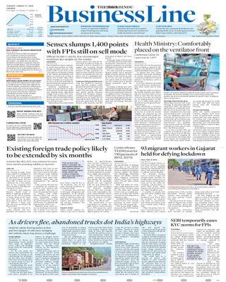 The Hindu Business Line