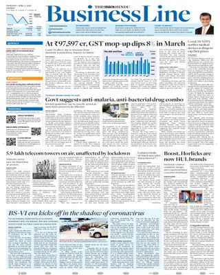 The Hindu Business Line