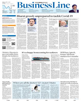 The Hindu Business Line