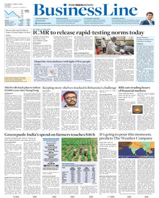 The Hindu Business Line