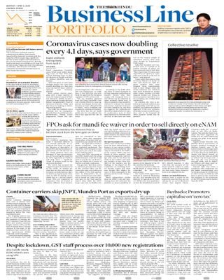 The Hindu Business Line