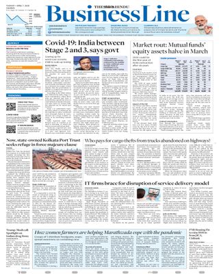 The Hindu Business Line