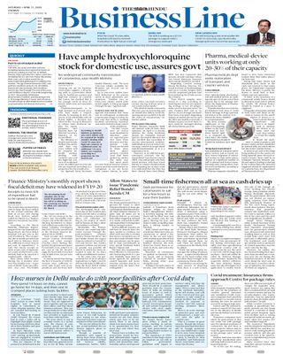 The Hindu Business Line