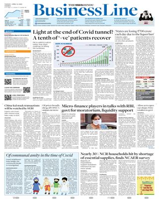 The Hindu Business Line