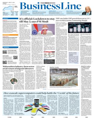 The Hindu Business Line