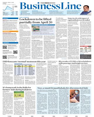 The Hindu Business Line