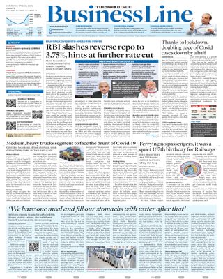 The Hindu Business Line
