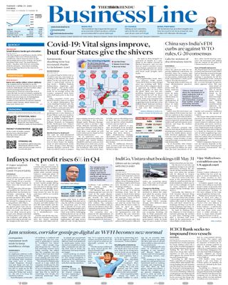 The Hindu Business Line