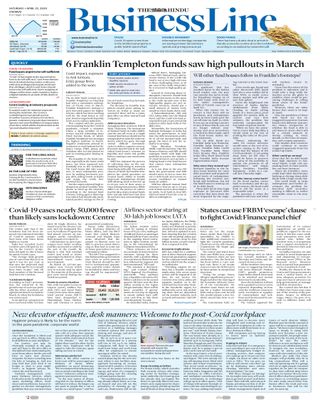 The Hindu Business Line