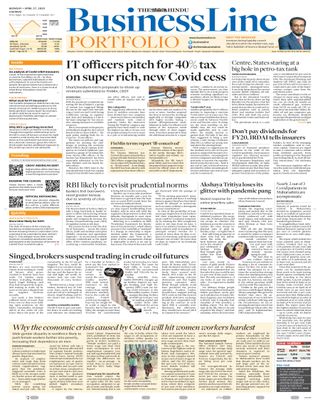 The Hindu Business Line