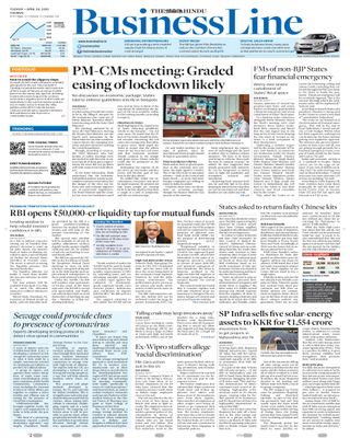 The Hindu Business Line