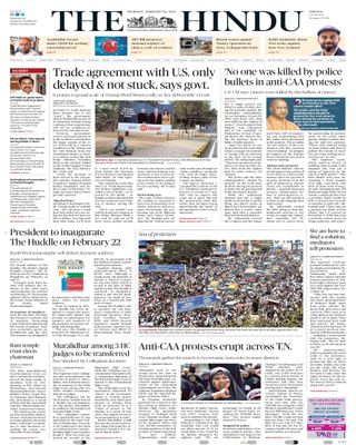 The Hindu - June 14, 2025 The Hindu Cover - June 14, 2025 Edition