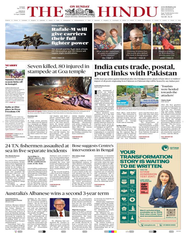 Go Unlimited with Magzter GOLD