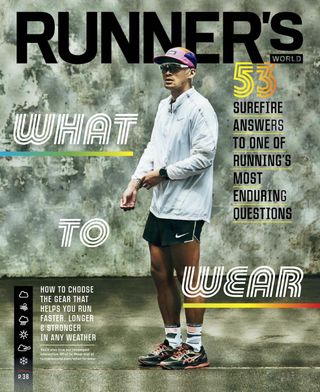 Runner's World US - Summer 2025 Runner's World US Cover - Summer 2025 Edition