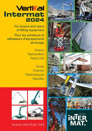 Vertikal Intermat Guide  Cover - Issue 2024 Edition