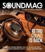 SoundMag  Cover - Issue 8 - 2018 Edition