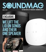 SoundMag  Cover - Issue 9 - 2018 Edition