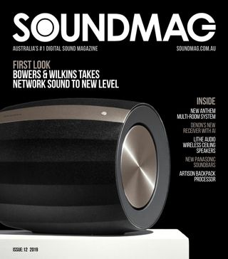 SoundMag  Cover - Issue 12 - 2019 Edition
