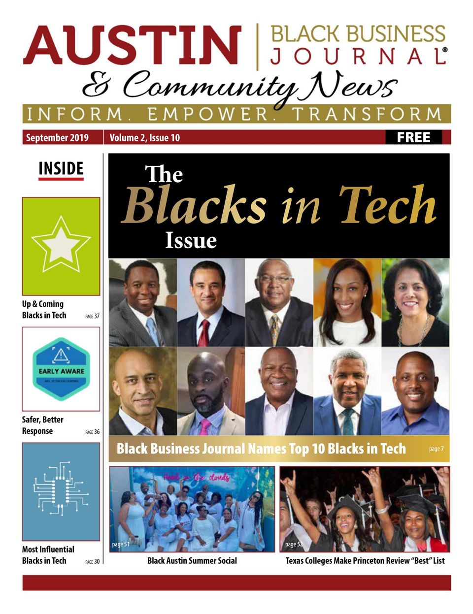 Austin Black Business Journal & Community News Magazine