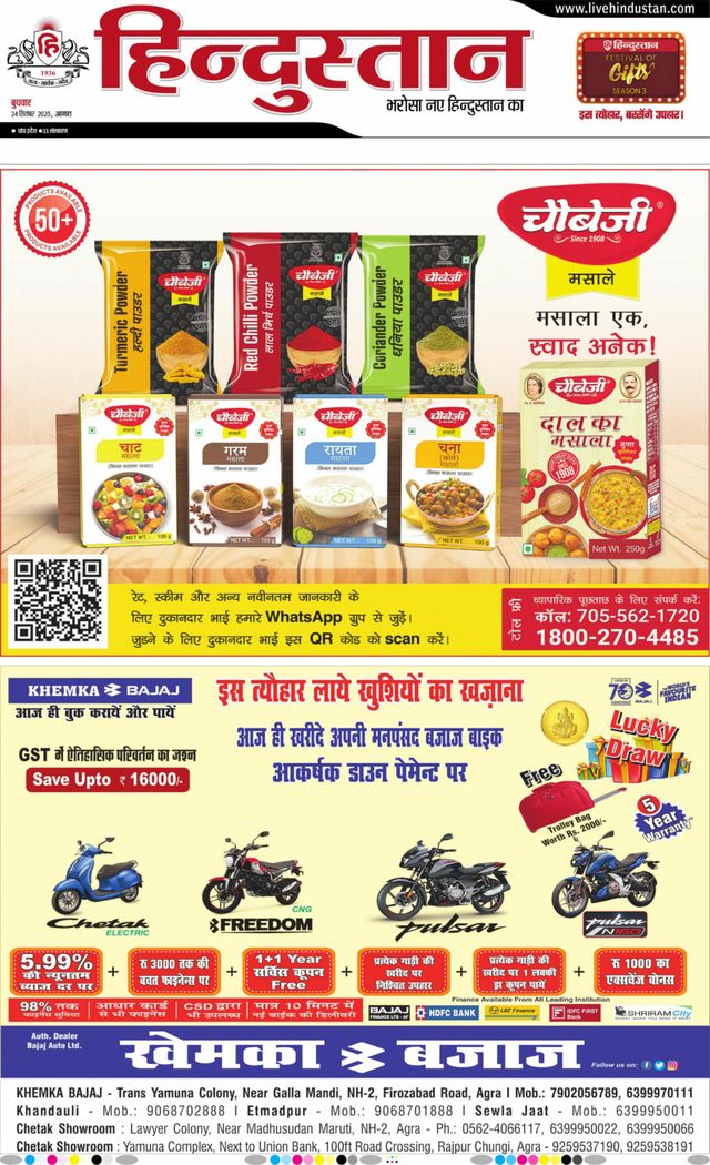 Hindustan Times Hindi Agra