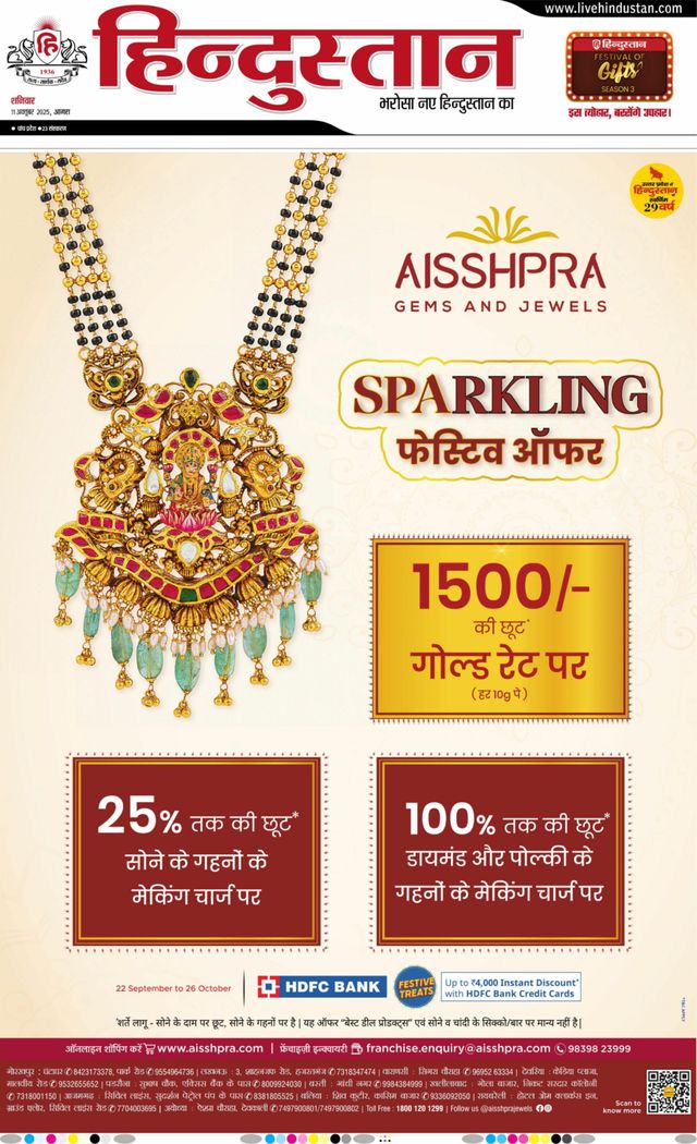 Hindustan Times Hindi Agra
