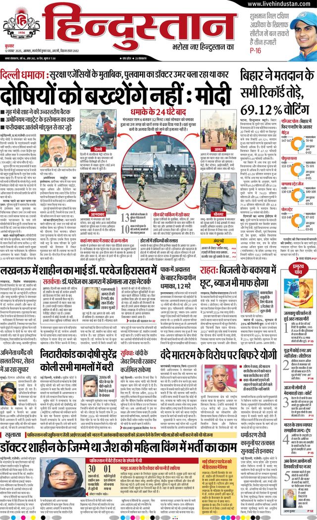 Hindustan Times Hindi Agra