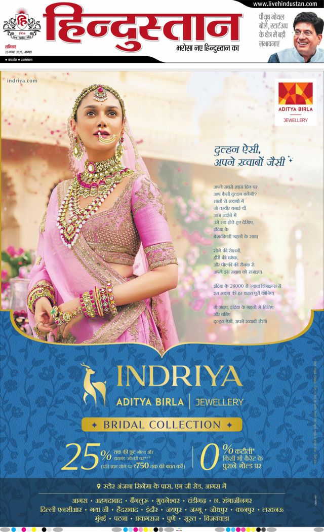 Hindustan Times Hindi Agra