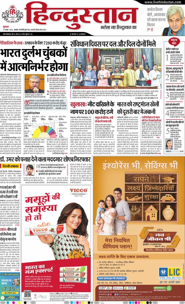 Hindustan Times Hindi Agra