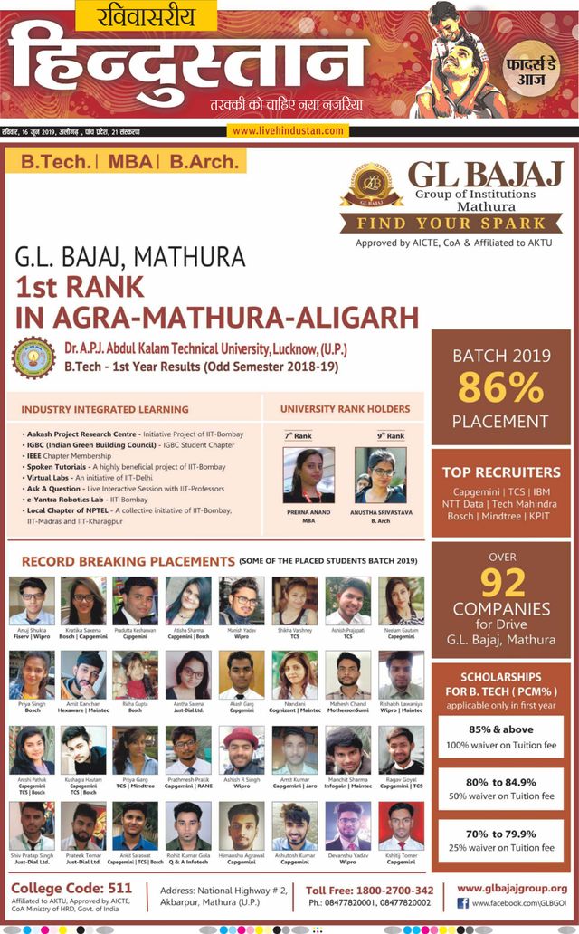 Hindustan Times Hindi Aligarh