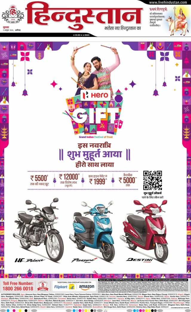 Hindustan Times Hindi Aligarh