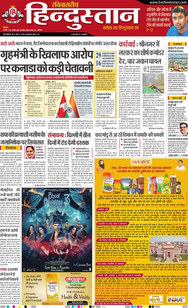 Hindustan Times Hindi Aligarh