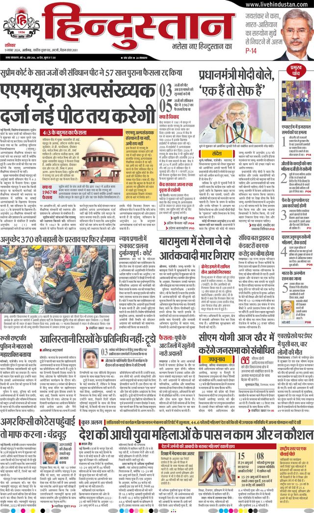 Hindustan Times Hindi Aligarh