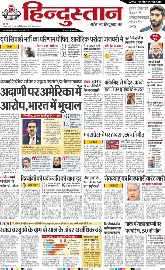 Hindustan Times Hindi Aligarh