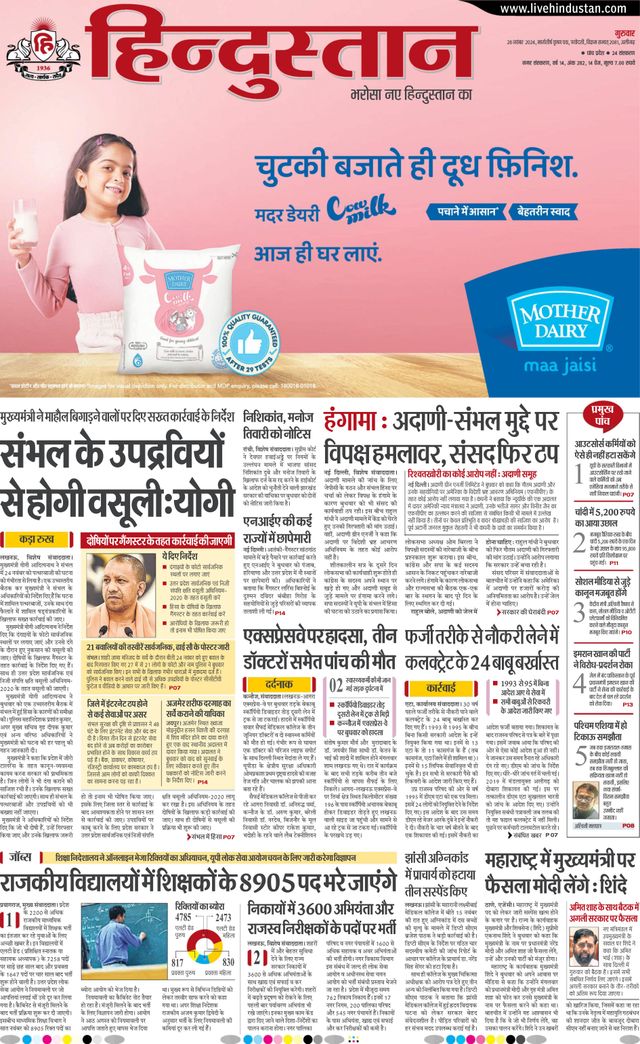 Hindustan Times Hindi Aligarh