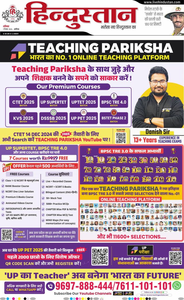 Hindustan Times Hindi Aligarh