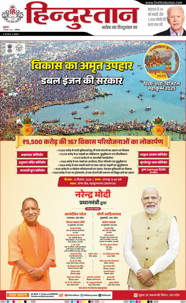 Hindustan Times Hindi Aligarh