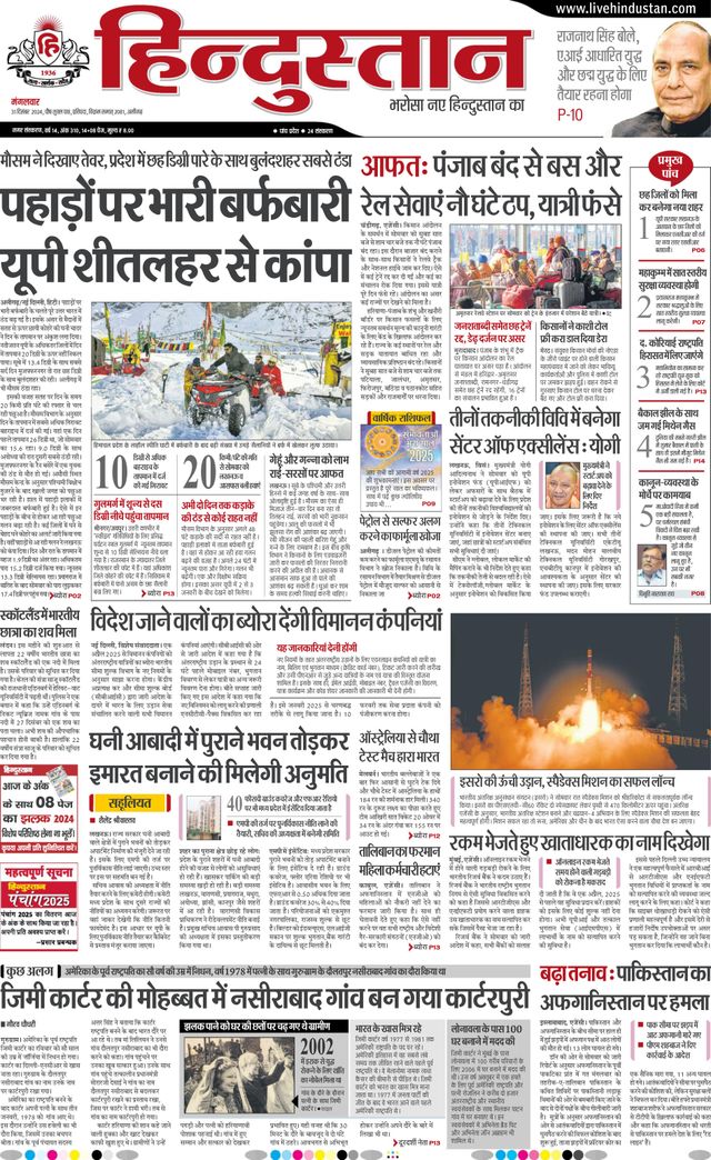 Hindustan Times Hindi Aligarh