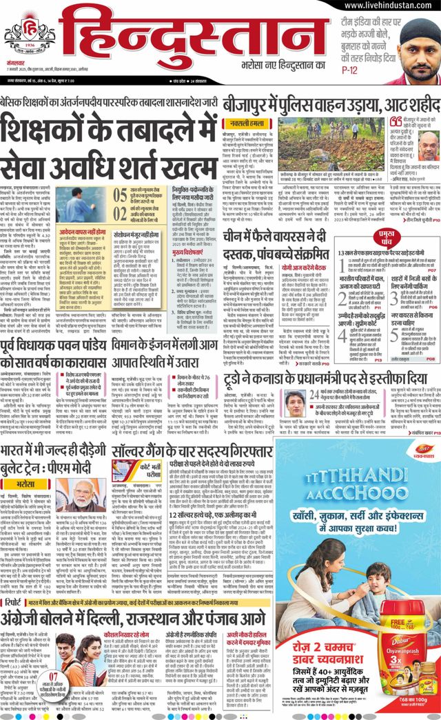 Hindustan Times Hindi Aligarh