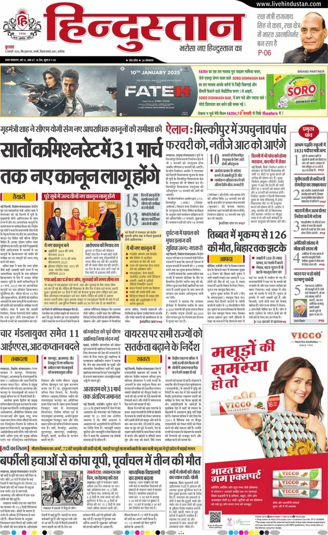 Hindustan Times Hindi Aligarh