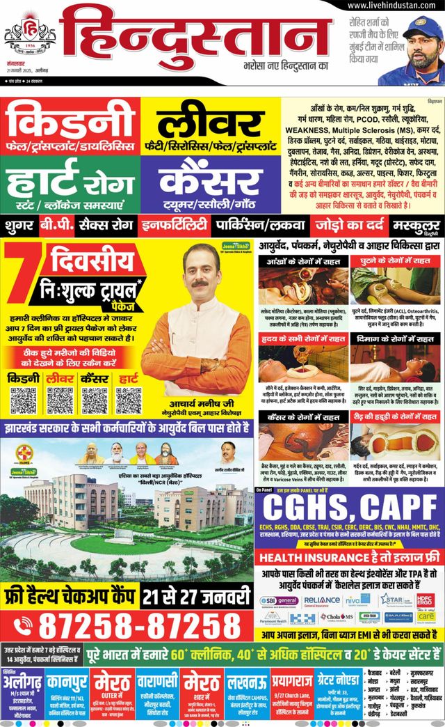 Hindustan Times Hindi Aligarh