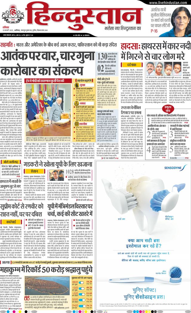 Hindustan Times Hindi Aligarh
