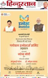 Hindustan Times Hindi Aligarh - February 24, 2025 February 24, 2025