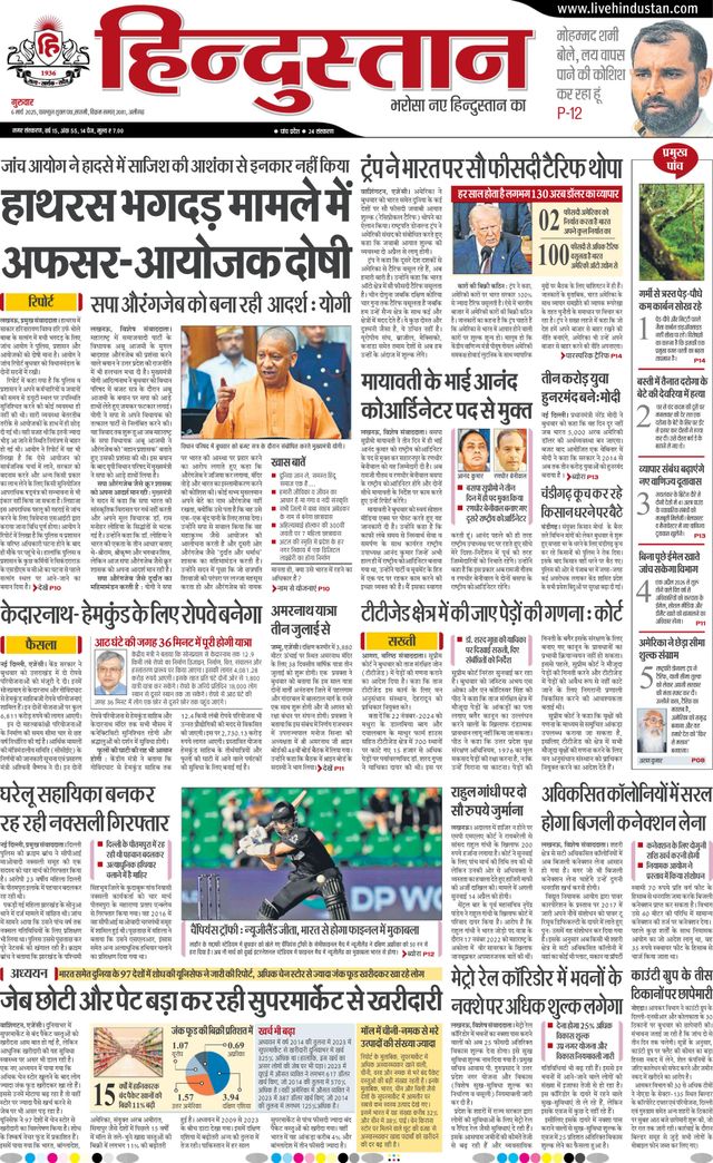 Hindustan Times Hindi Aligarh