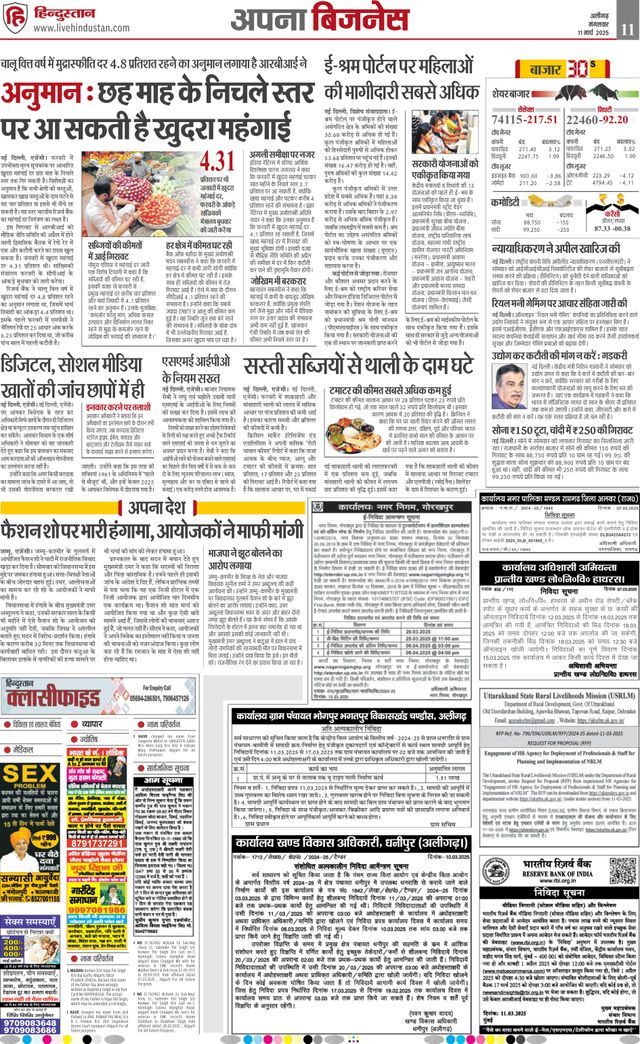 Hindustan Times Hindi Aligarh