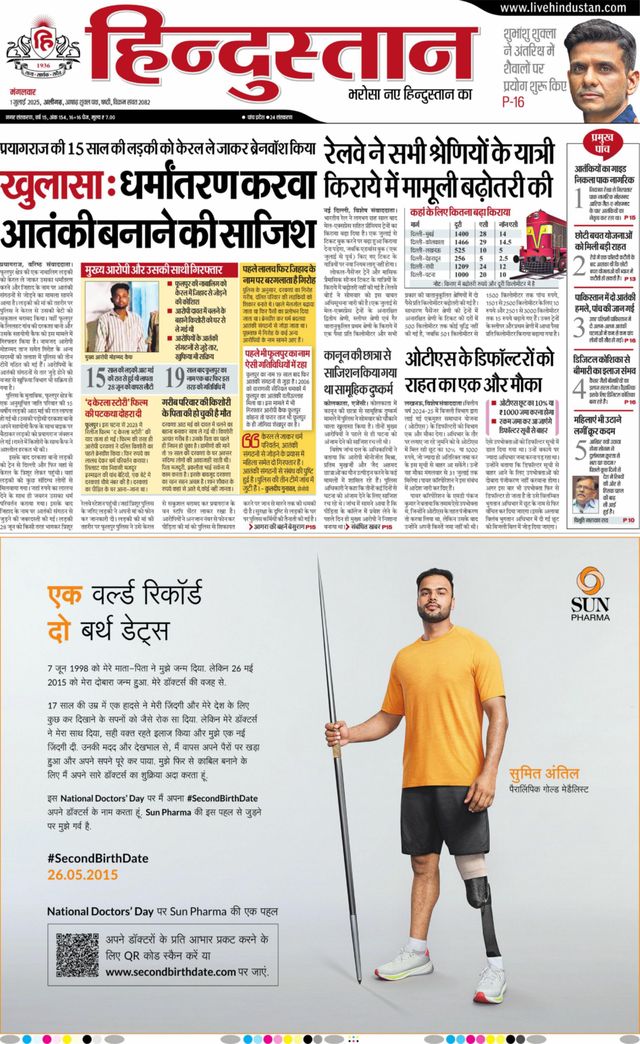 Hindustan Times Hindi Aligarh