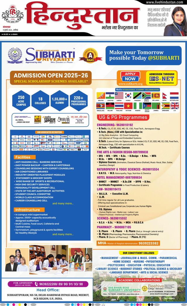 Hindustan Times Hindi Aligarh